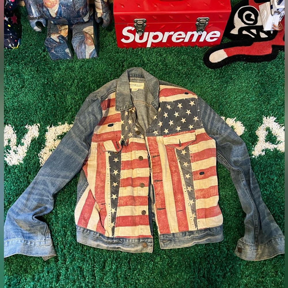 Ralph Lauren Classic denim and supply Jean jacket 🇺🇸